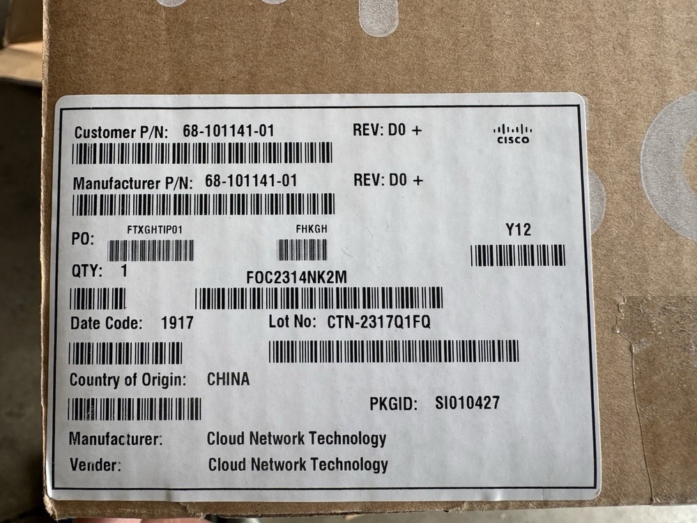 Cisco Webex Room Kit Plus CS-KITPLUS-K9 Quad Camera Video Conferencing System