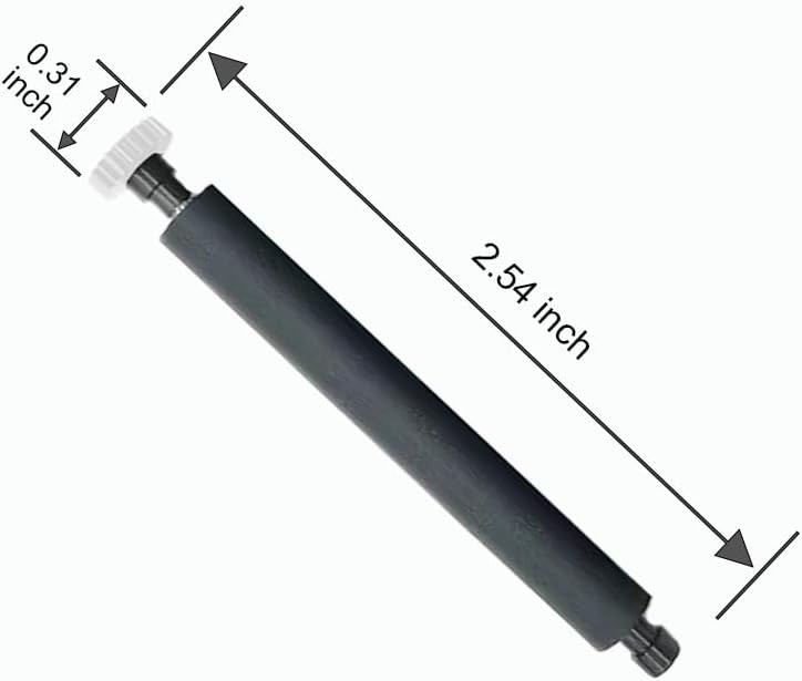 Printer Roller for Clover Flex Printer Roller Thermal Printer, Pack of 2, Mini P