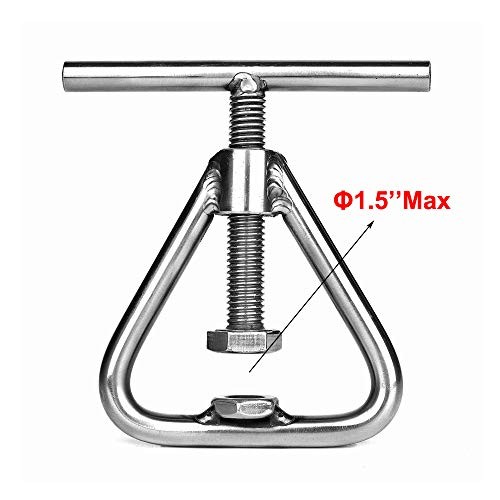 Nut Cracker Black Walnut Cracker Stainless Steel Pecan Cracker Nutcracker Tool