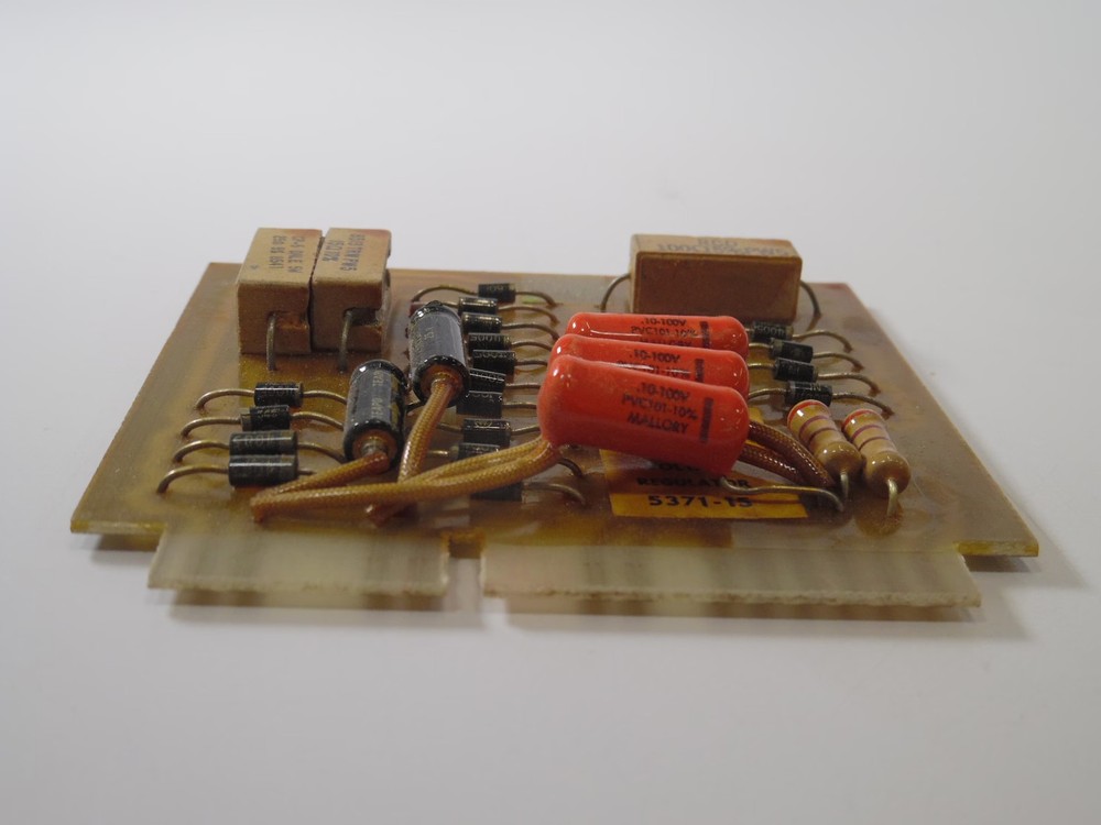 Wood Freeman 5371-15 100 Board Voltage Regulator PCB
