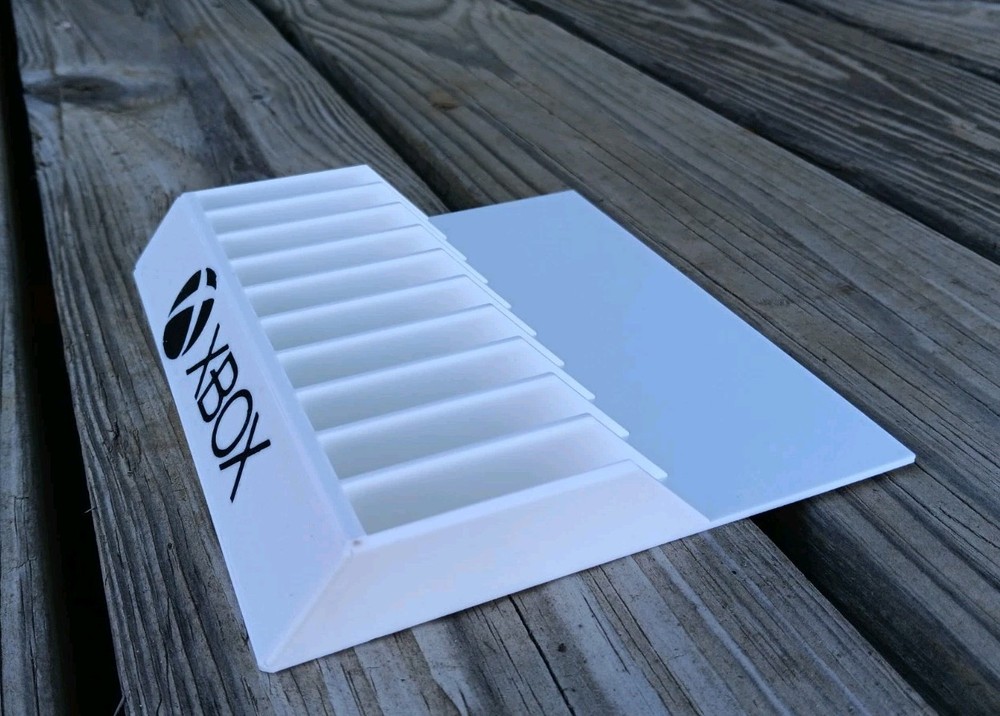 Microsoft Xbox / 10 Game Case Holder / Game Storage Holder