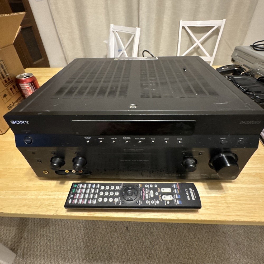 Sony DA3200ES STR-DA3200ES Multi Channel AV Receiver