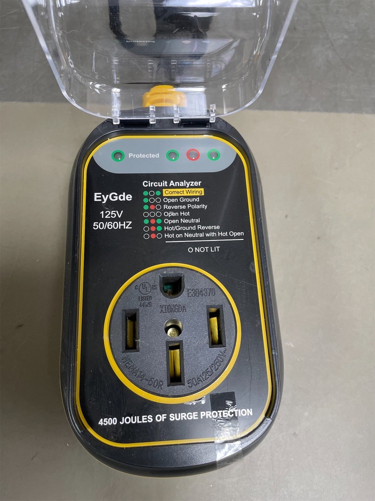 Power adapter with surge protector