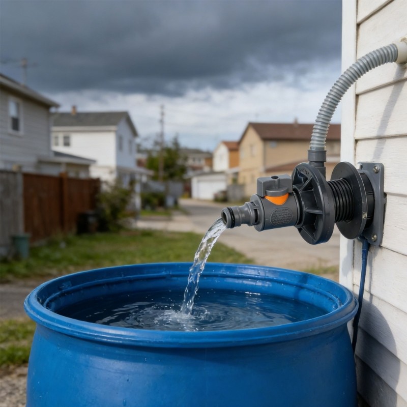 Universal 3/4 Inch Quickly Connect Valves Suitable For Multiple Water Systems
