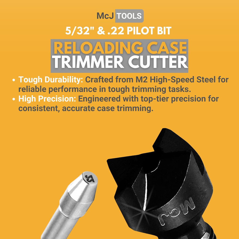 Reloading Case Trimmer Cutters