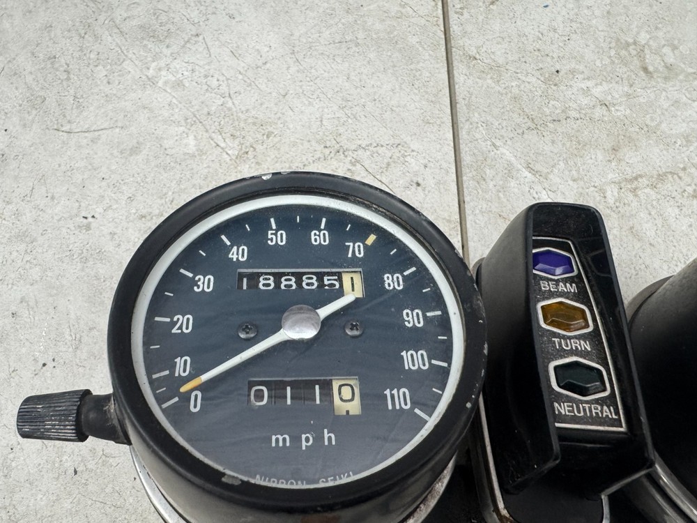 1976 Honda CB360T Gauges Speedometer Tachometer Cluster UNTESTED