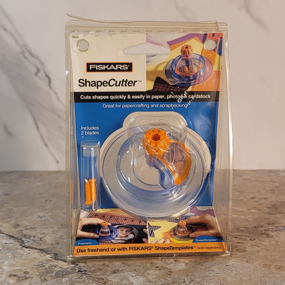 FISKARS SHAPECUTTER CRAFTING TOOL - SEALED