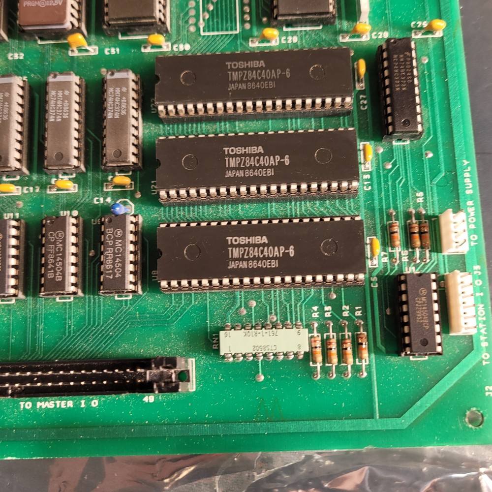 Fisher Berkeley Central Logic CPU Circuit Board Control PCB