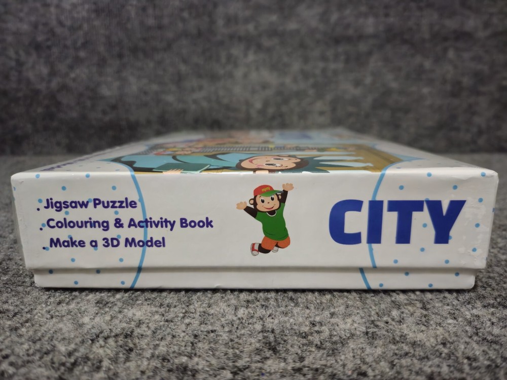 Cheeky Monkeys 96 Piece Puzzle CITY