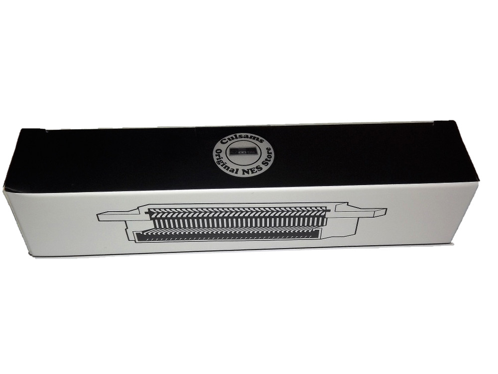 Culsam 72 Pin Connector for Nintendo NES Front Loading System Console New Style