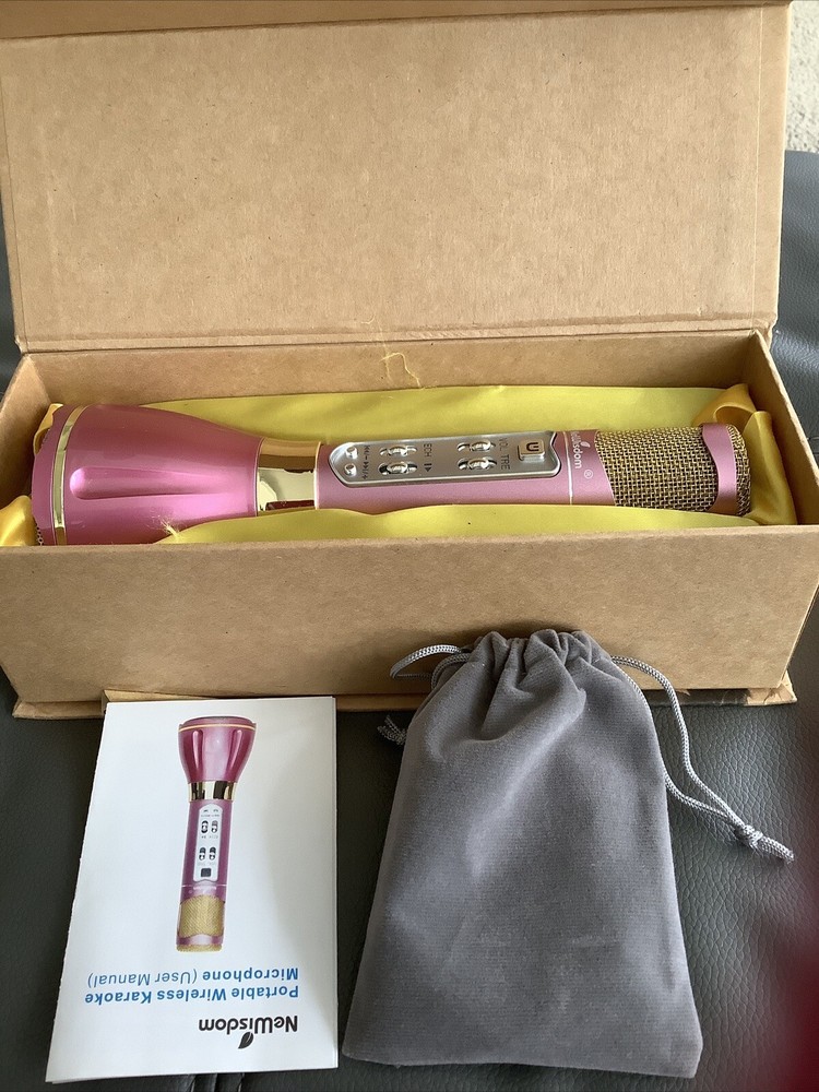 Newisdom Wireless Karaoke Microphone