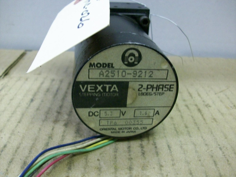 VEXTA A2510-9212 STEPPING MOTOR
