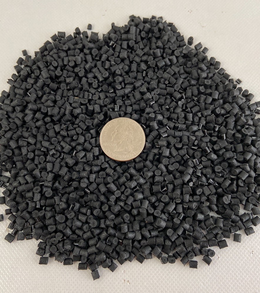 🌟(1 Lb) Black Polyphenylene Sulfide PPS Pellets For Injection Molding
