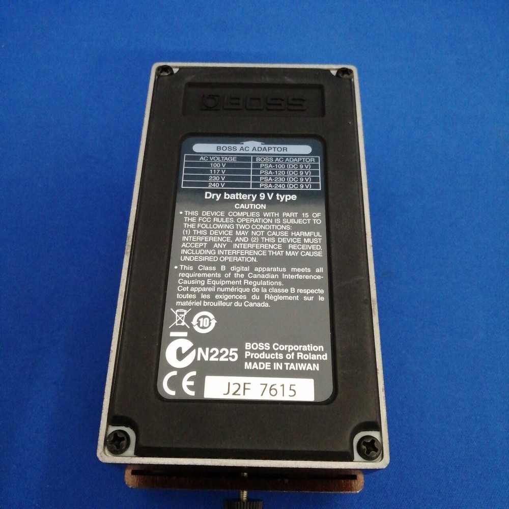 Boss OC-2 Octave Guitar Effects Pedal