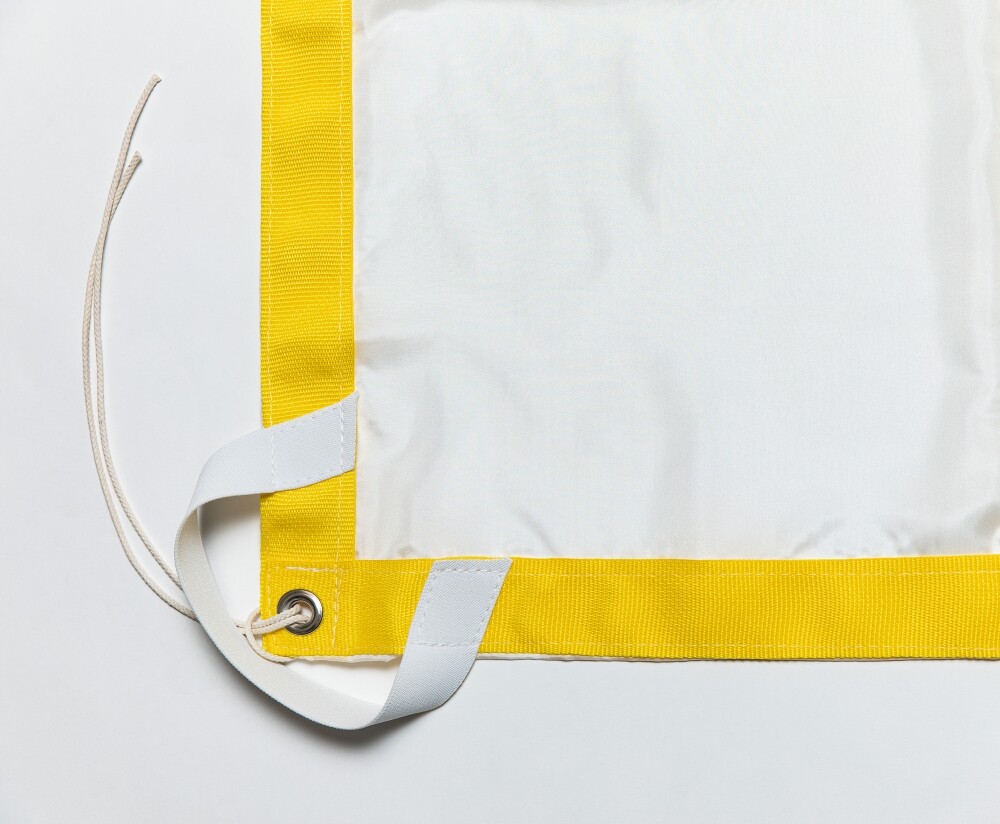 CANVAS GRIP 20' X 20' China Silk  - Overhead