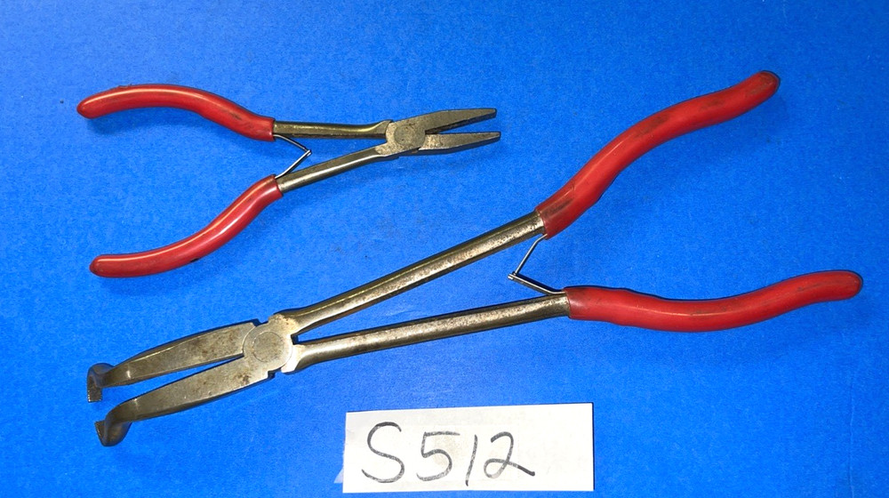 MAC TOOLS 2 PIECE HOSE GRIP & DUCK BILL PLIERS