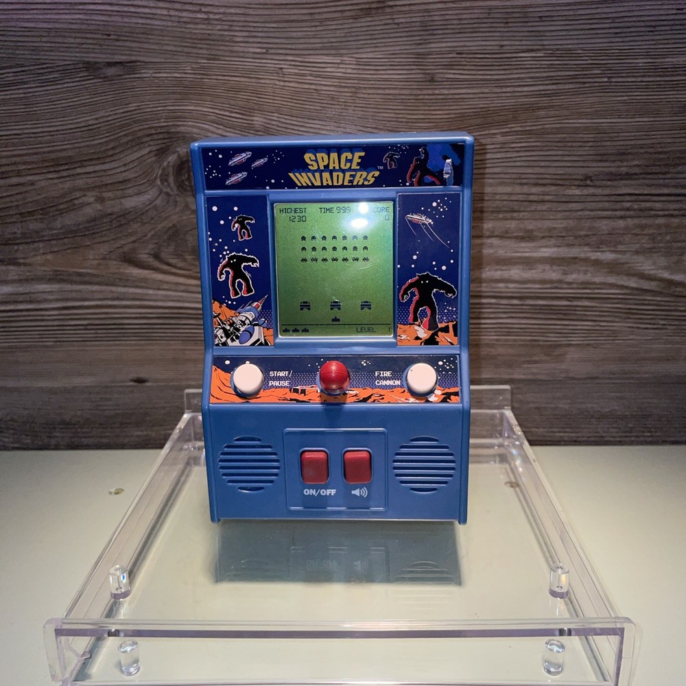 Space Invaders Micro Player: Mini Arcade Machine Video Game Get It While You Can