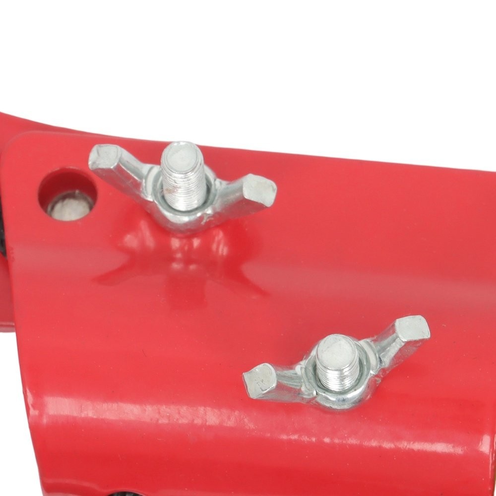 Tree Pole Pruner Manual Branches Trimmer Tree For Pruning Palms W/ Scissors 27FT