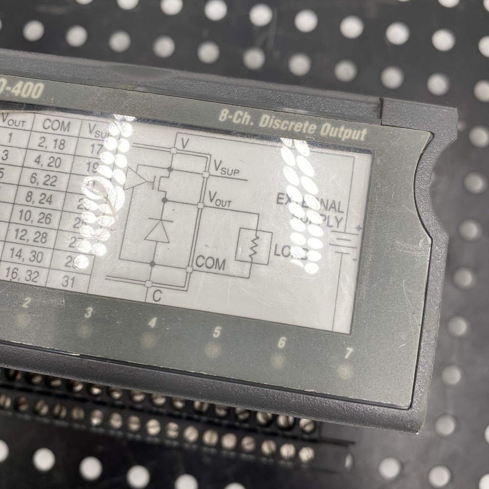 National Instruments FP-D0-400 FieldPoint 8-Ch Sourcing Discrete Output Modul