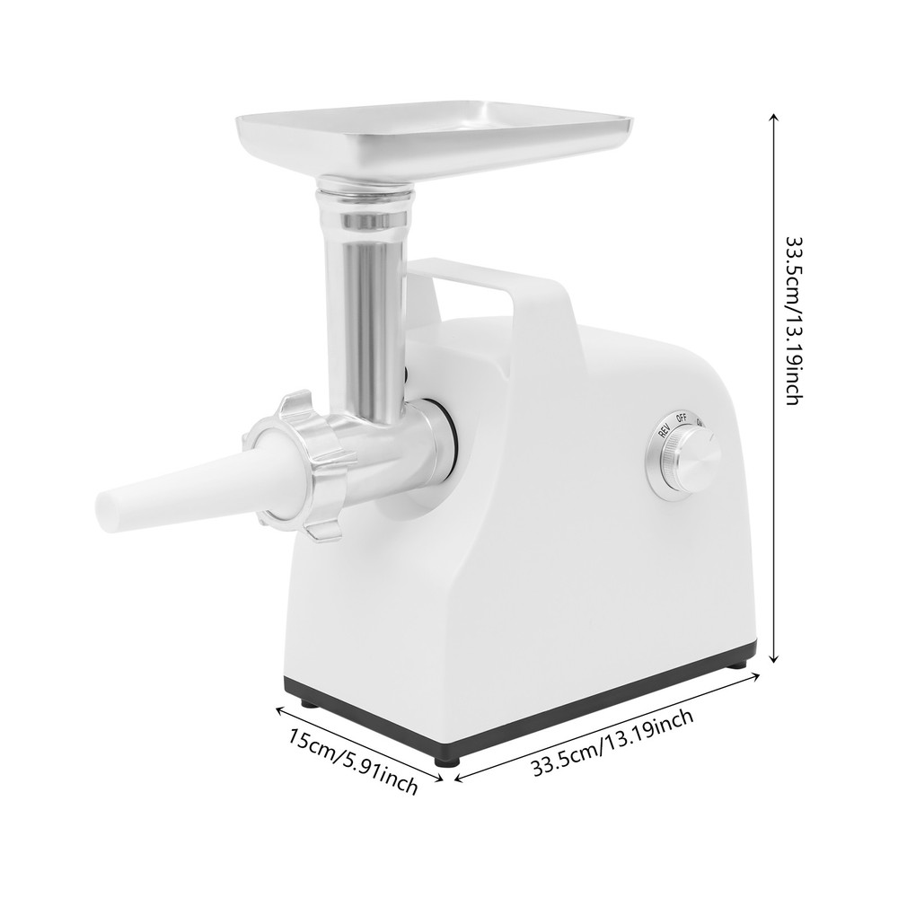 Electric Tomato Sauce Maker Machine With Reverse Function Food Mill White 500W