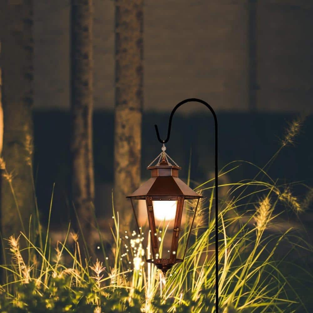 35 in. Steel Shepherds Hooks (4-Pack)