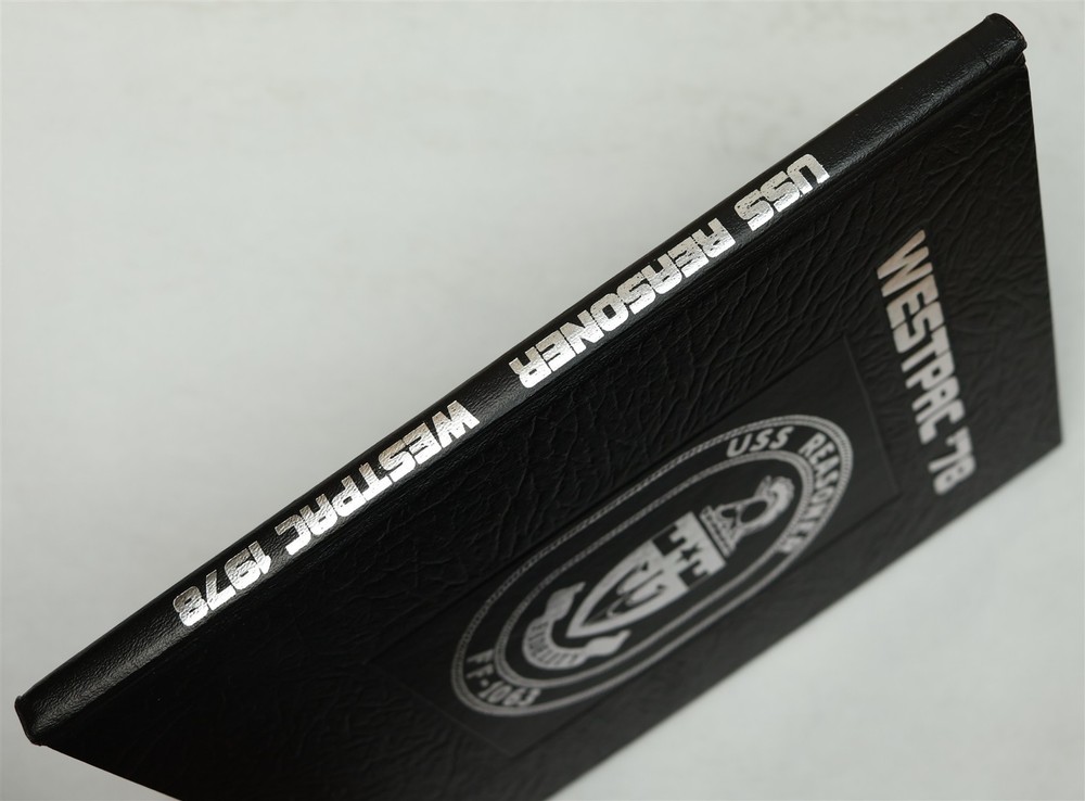 USS Reasoner (FF-1063) 1978 Westpac Deployment Cruise Book