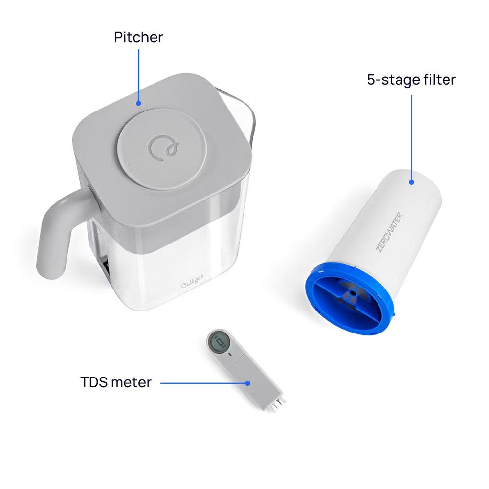 Culligan with ZeroWater Technology 10 Cup Pitcher