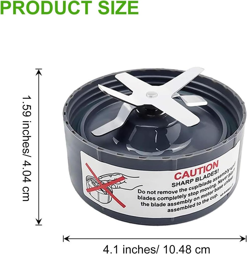 NutriBullet Blender Blade Replacement Kit