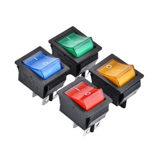 5607-0020-01 Air Compressor Switch with Light (Universal), Compatible with