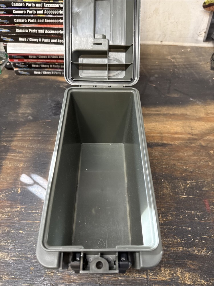 Plastic Ammo Crate
