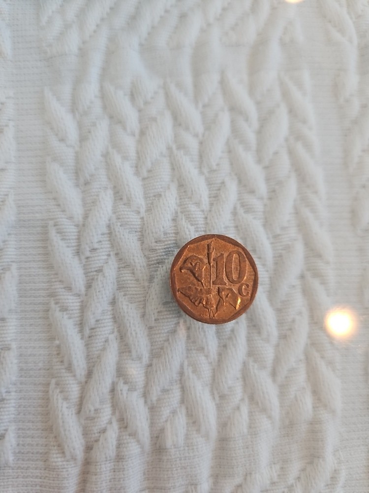 2015 SOUTH AFRICAN 10 CENTS