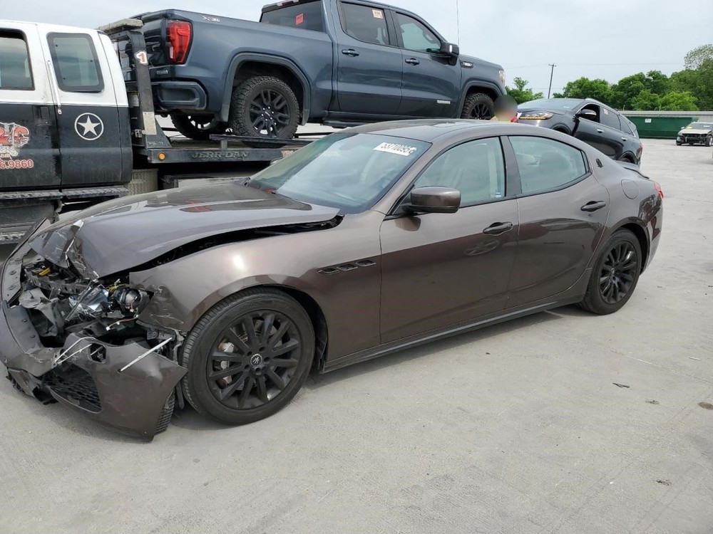 GHIBLI 2014 Transfer Case 352314