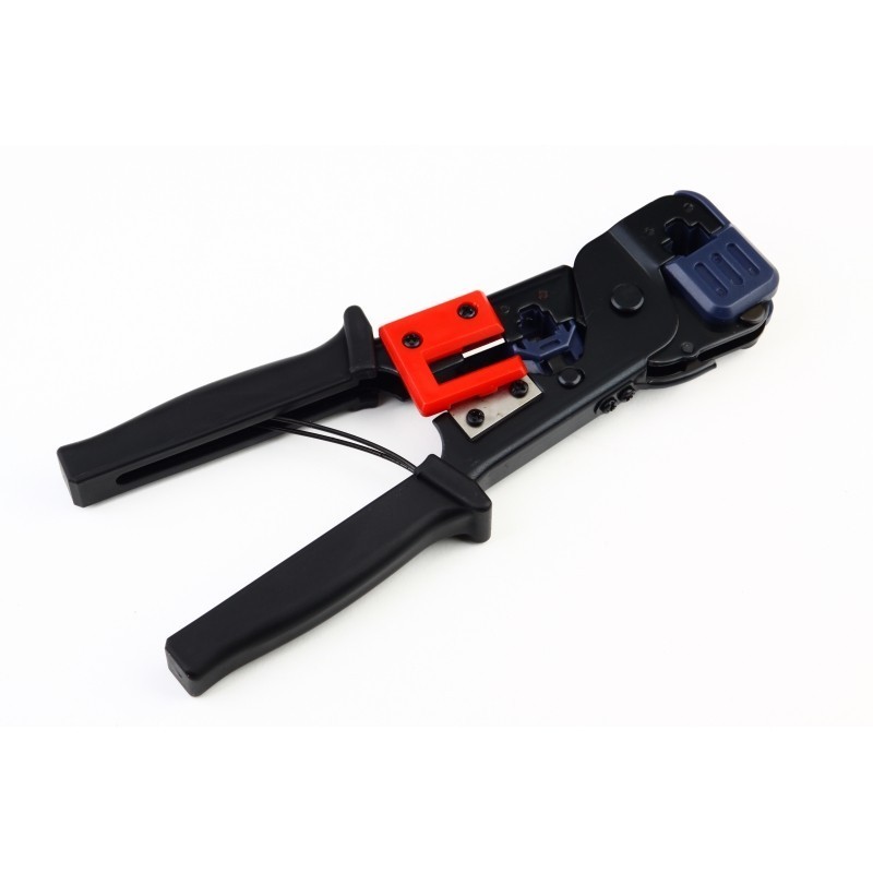 Multi-Functional Telephone Cable Crimping Tool
