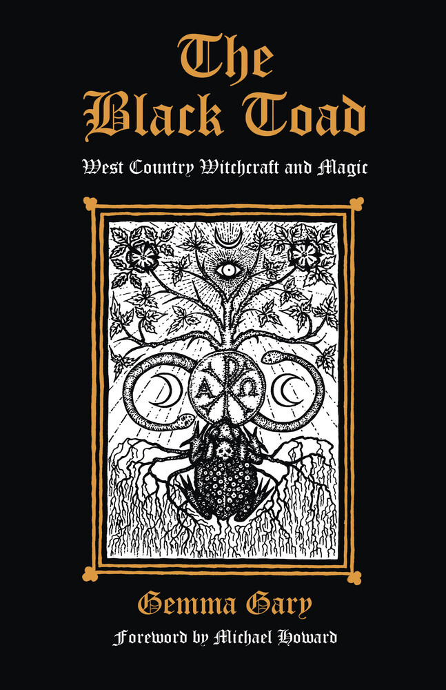 THE BLACK TOAD West Country Witchcraft & Magic Book witch craft wicca magick