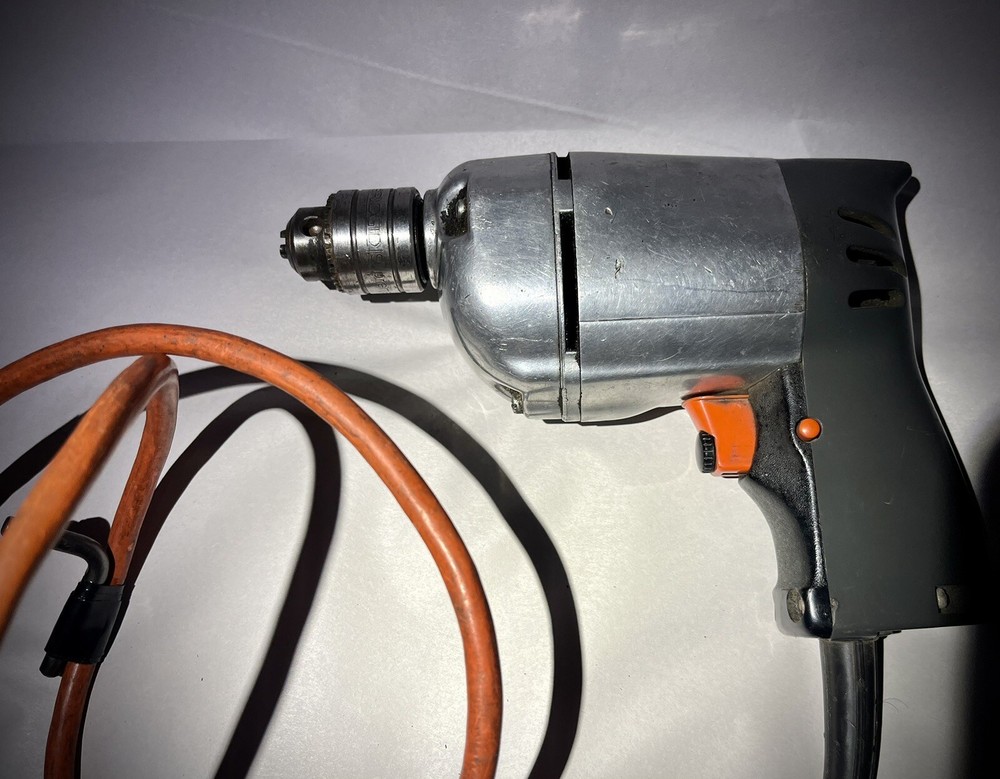 3/8 Corded Power Drill Variable Speed