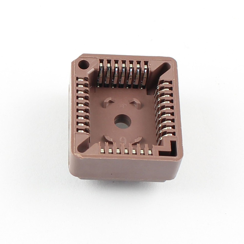 5Pcs New PLCC32 PLCC 32 Pin DIP IC Socket Adapter Converter