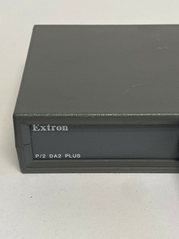 PP6: Extron P/2 DA2 PLUS Two Output VGA Distribution Amplifier