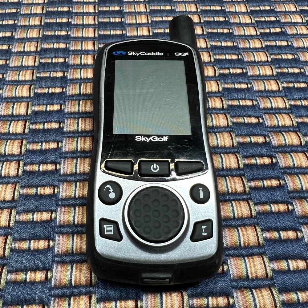 Skycaddie SG5 Golf Range Finder (Working) Unit Only