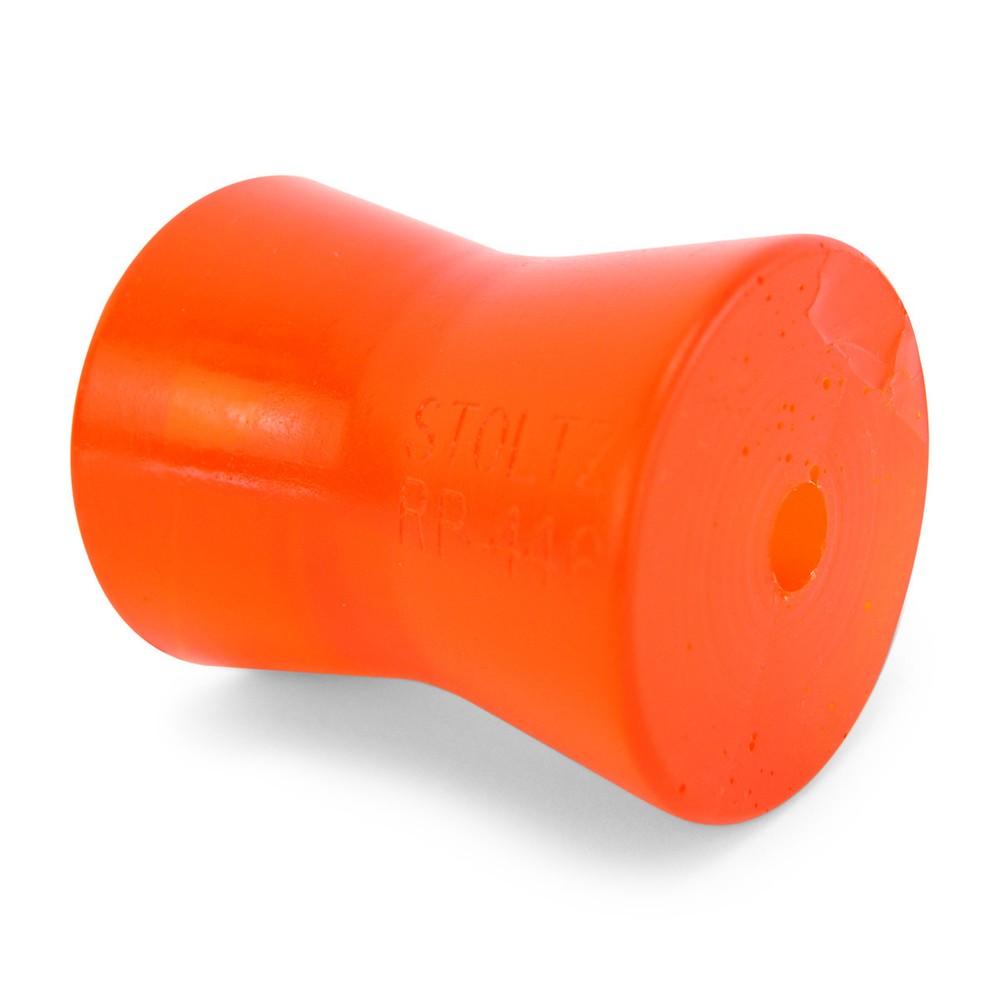 4 Inch Stoltz Polyurethane Semi-V Boat Trailer Bow Roller Stop RP-446