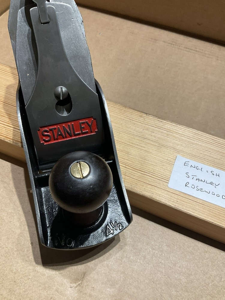 ENGLISH MID CENTURY STANLEY NO 41/2 PLANE