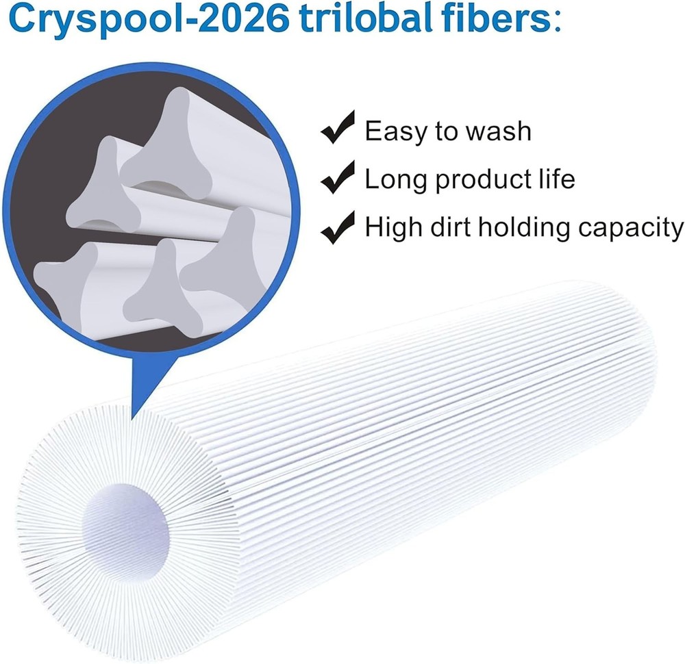 Cryspool® 5020 Filter Compatible with Soft Tub #5020, 2009+ Spa Models (for 5
