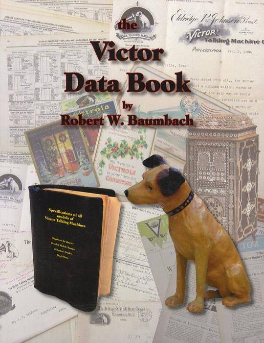 Victor Data Book by Robert W. Baumbach (Perfect)