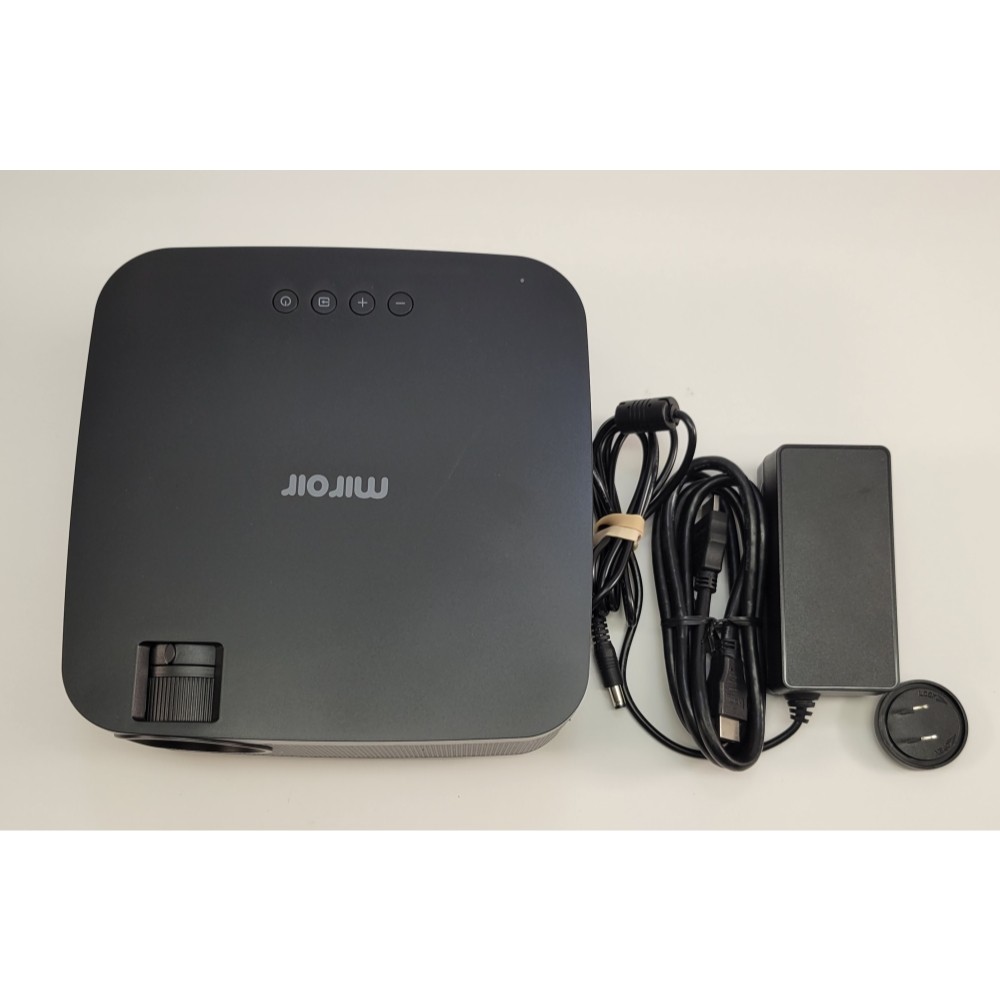 Miroir L300 Portable Projector 1920x1080 -No Remote- Tested