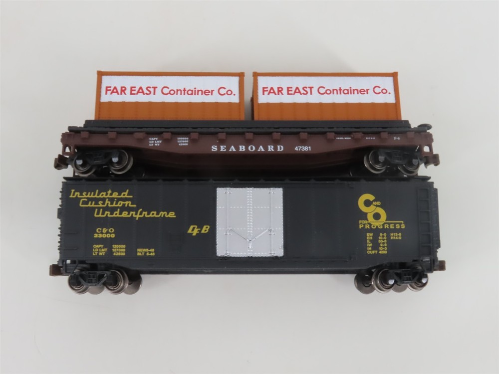 N Scale Bachmann 24022 CSX "Freight Master" GP40 Diesel Freight Train Set