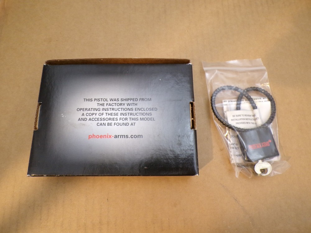 Phoenix Arms HP22 Factory Box