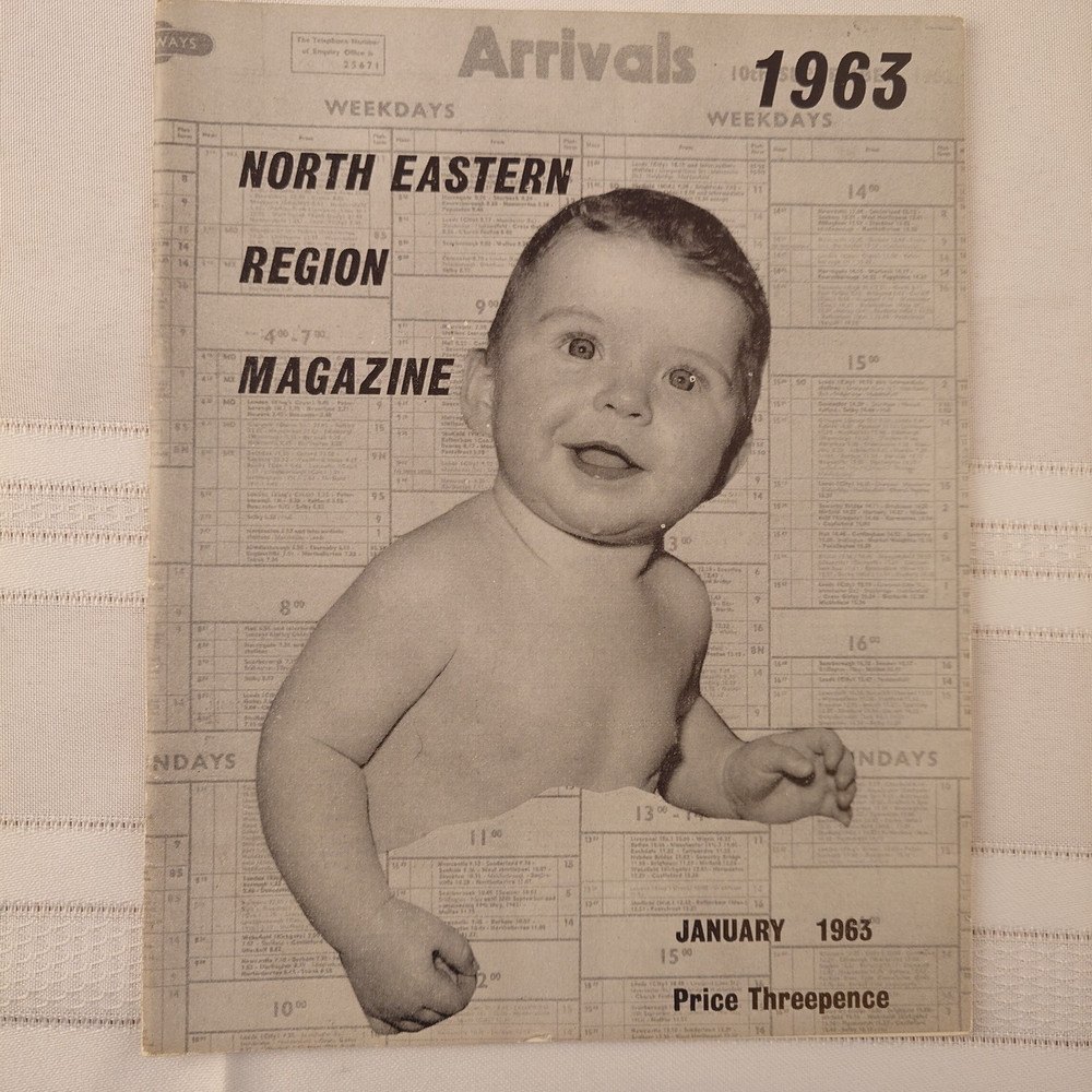 British Railways Magazines: 25 issues from 1958 - 1962.