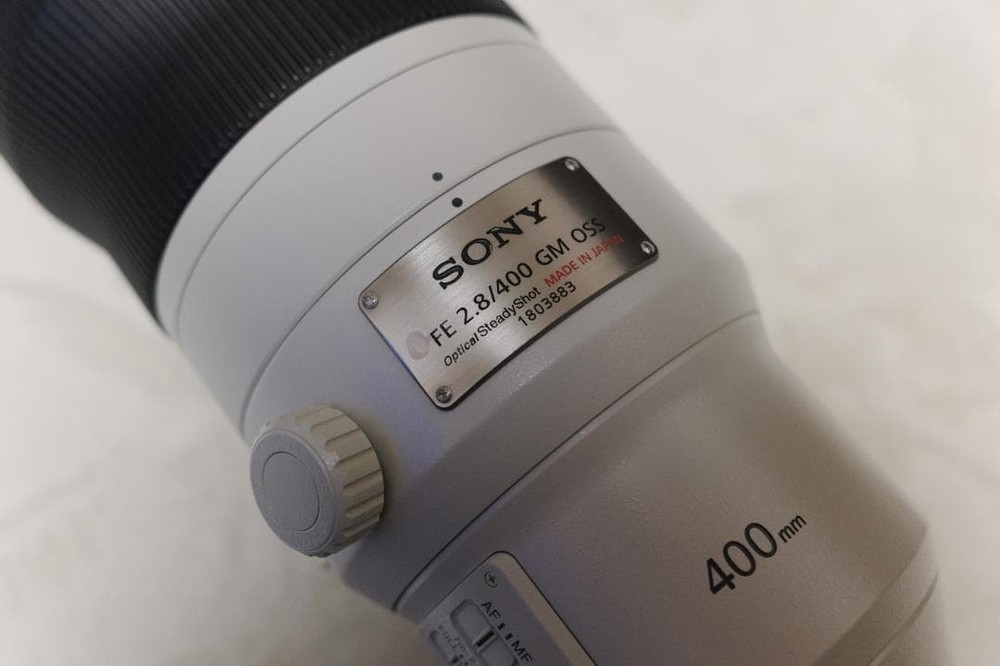 SONY FE 400mm F2.8 GM OSS