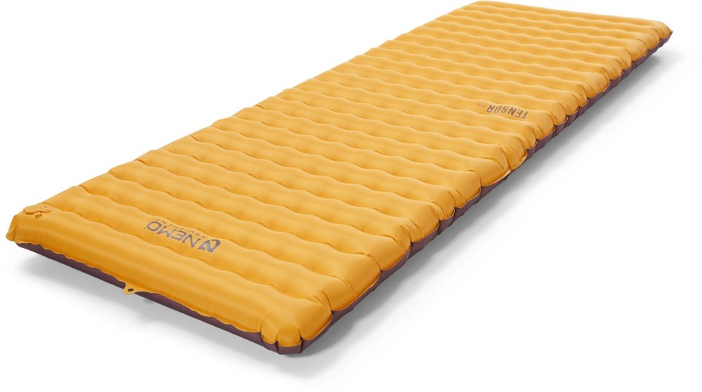 NEMO Tensor Trail Ultralight Insulated Sleeping Pad, Mango/Huckleberry Regular