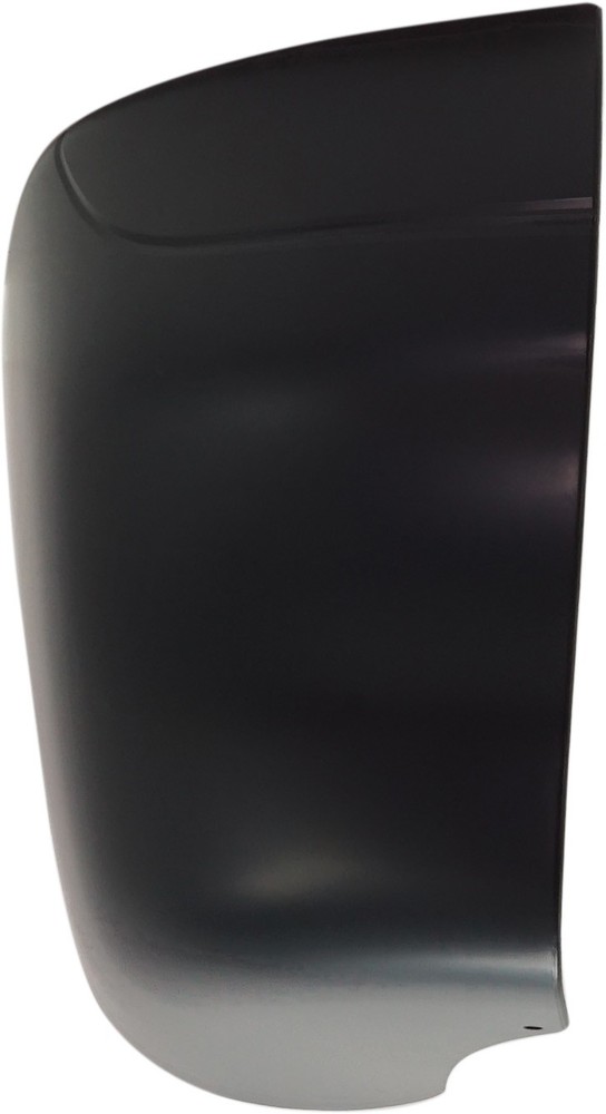 For 2002-2011 olumbia Bumper End Front Black Plastic SET PAIR