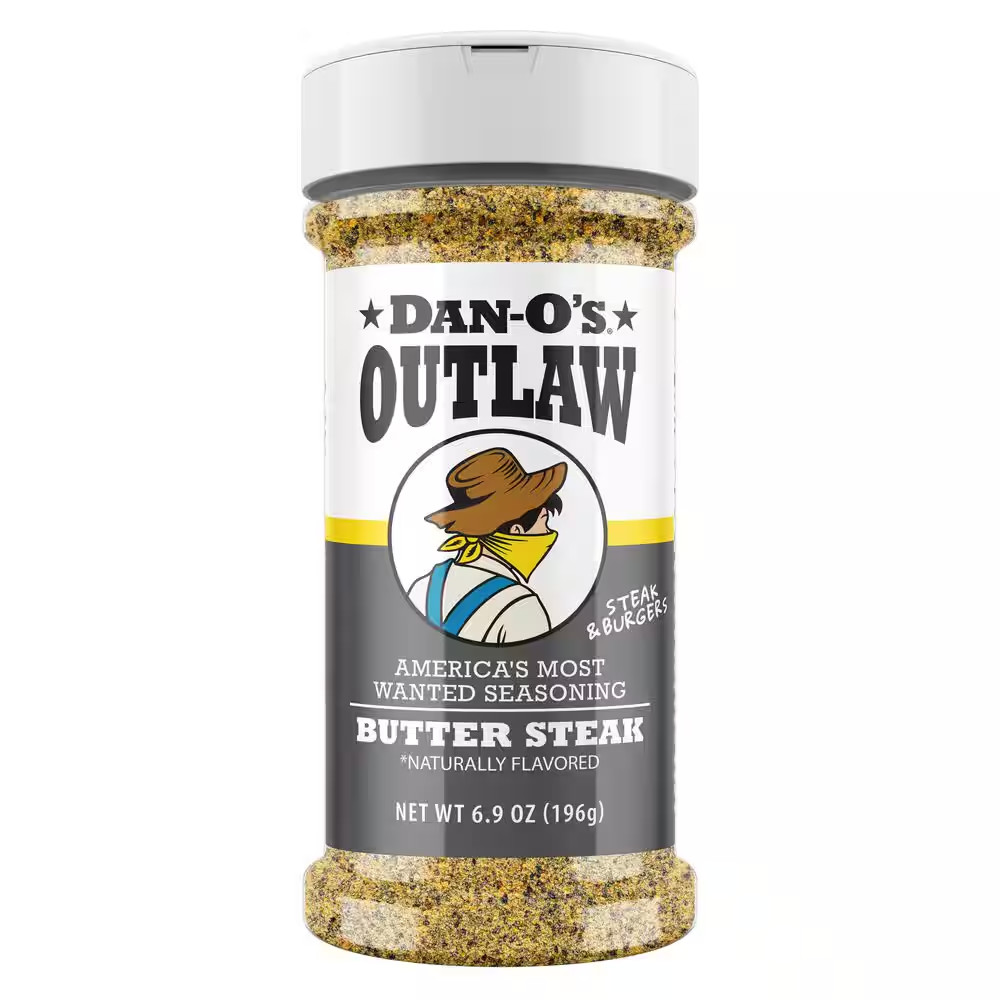 6. 9 Oz. Butter Steak Rubs